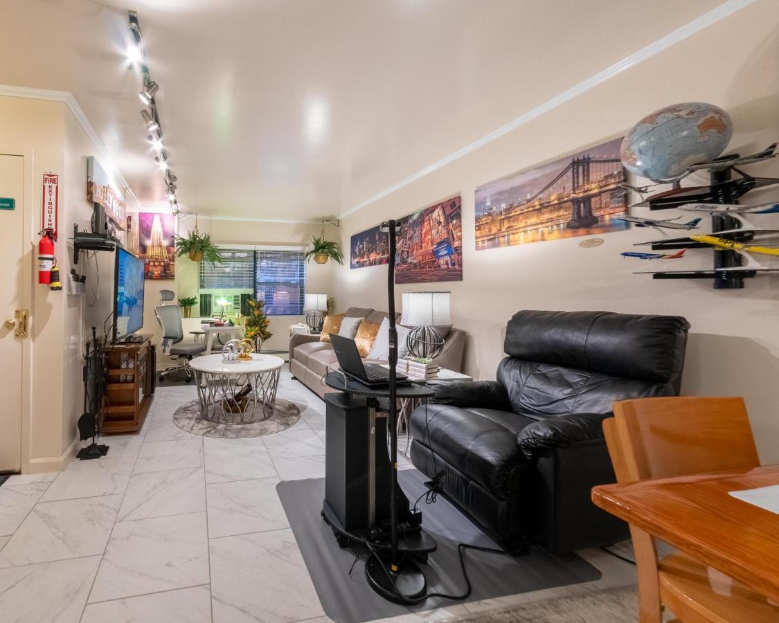 Two-Bedroom Serviced Apartment: High-Speed Wi-Fi & Bi-Monthly Housekeeping New York Exterior photo