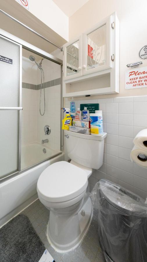 Two-Bedroom Serviced Apartment: High-Speed Wi-Fi & Bi-Monthly Housekeeping New York Exterior photo