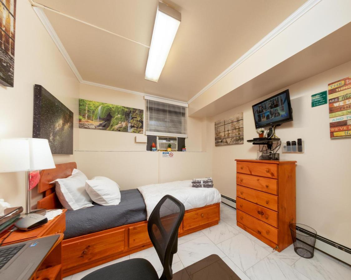 Two-Bedroom Serviced Apartment: High-Speed Wi-Fi & Bi-Monthly Housekeeping New York Exterior photo