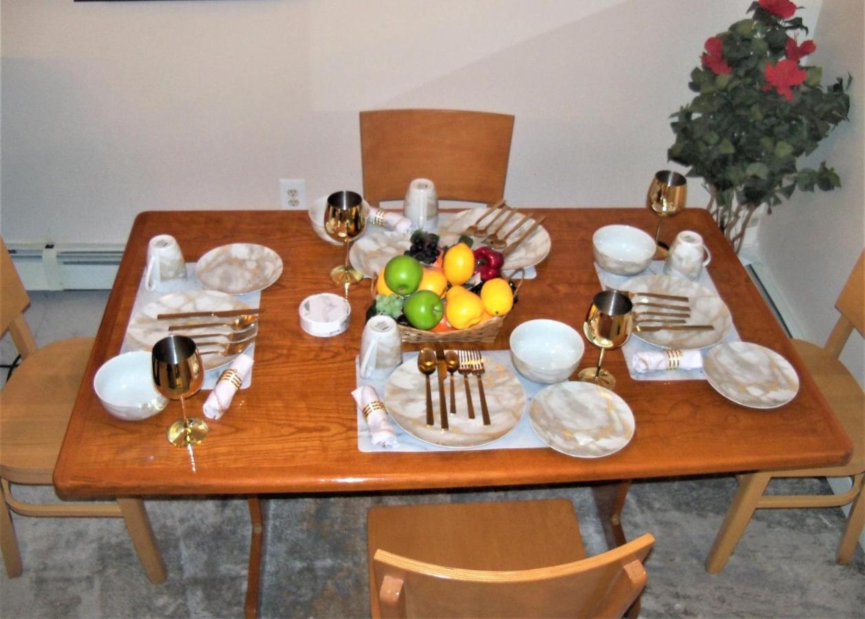 Two-Bedroom Serviced Apartment: High-Speed Wi-Fi & Bi-Monthly Housekeeping New York Exterior photo